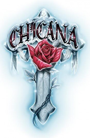 Chicana Love Image