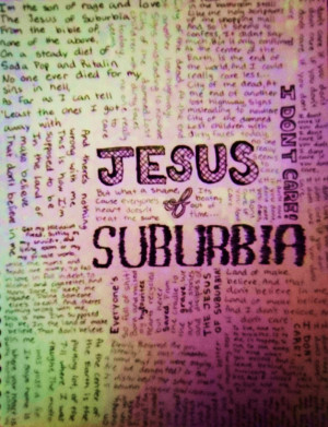 Jesus of Suburbia Lyrics by Green Day by daisy019