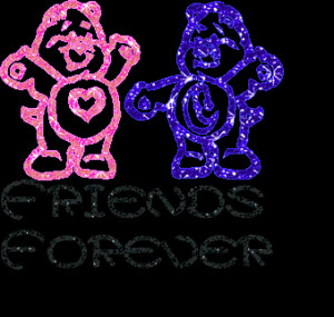 all best friends have to make their friendship a glitter graphical ...