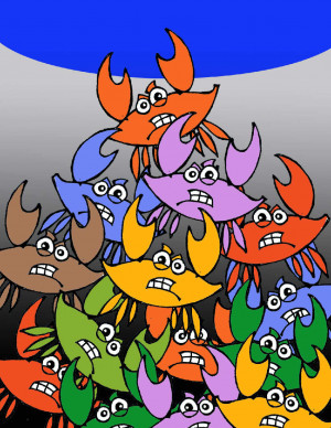 Crab mentality - Image Page