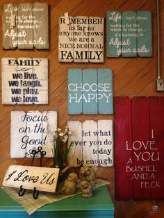 Find your favorite sayings at Country Furniture & Gifts at Gardner ...