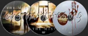 Custom labels for Stephen King's The Mist. Enjoy!