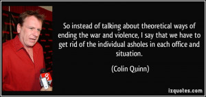 Quotes About Ending Violence