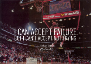 Michael Jordan - Failure Quote by oDukeTV on deviantART