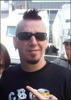 Mudvayne members pictures - Chad
