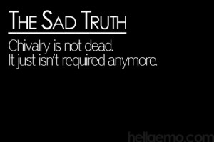 Sin – Chivalry Not Required