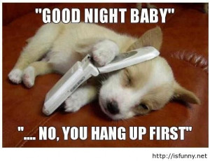 Funny Goodnight Quotes - Funny good night love quote | Pintast