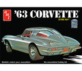 amt 803 1962 corvette sock it to me model car kit 1 25 scale nib