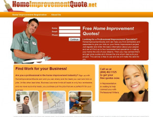 home improvement quote thumbnail