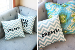 Stunning Throw Pillow Designs with Words and Quotes : Remals ...