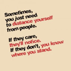 ... If they care they'll notice. If they don't, you know where you stand