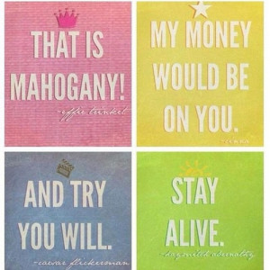 Effie, Cinna, Caesar Flickerman, and Haymitch quotes. #thatismahogany ...