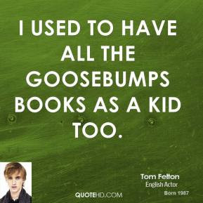 goosebumps books