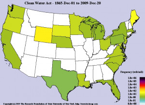 Clean Water Act Heatmap Gif