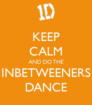 dance, diana galvan, inbetweeners dance, keep calm, one direction ...