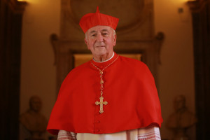 Vincent Nichols New Cardinal Vincent Nichols poses for photographs at