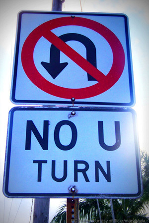 No Turning Back … No Matter What