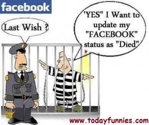 this is very funny picture of a prisoner related to facebook in this ...