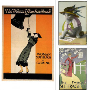 Suffragette Art