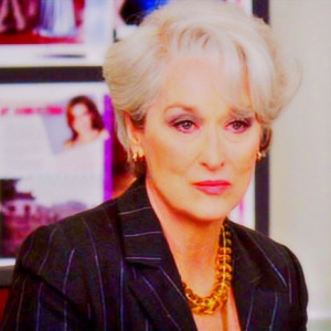 Groundbreaking Meryl Streep The Devil Wears Prada