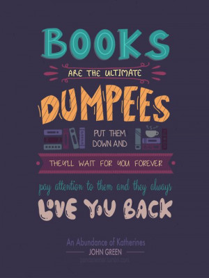 quotes about books john green - Google Search