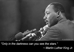 Martin Luther King, Jr. inspirational words