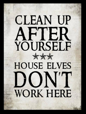 Clean house, clean mind