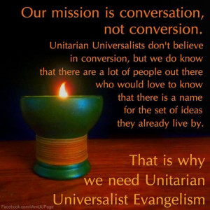 Conversation not conversion
