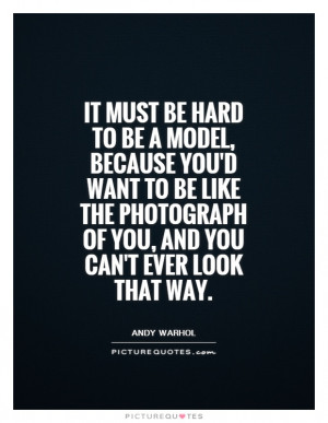 Andy Warhol Quotes Model Quotes