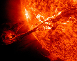 The solar filament eruption of August 31, 2012 (click to enlarge – a ...