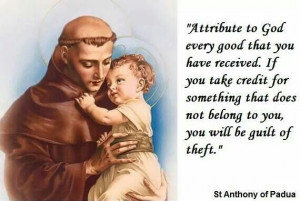 St. Anthony of Padua