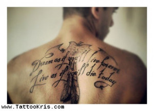 Amazing Tattoo Quotes For Guys 1