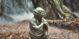 This New Picture of Young Warrior YODA Is Better Than Any STAR WARS ...