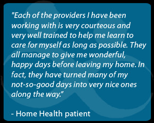 How Home Health Can Help