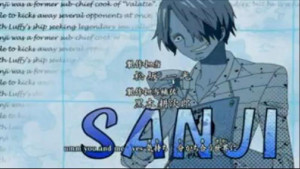 One Piece Quotes Sanji Woohp forum > one piece?