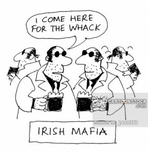 ... mafia the mob irish mafia ireland alcoholic jdo0550l Funny Irish