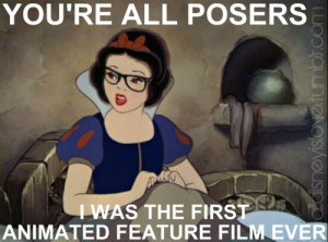 Pics mostly from Hell Yes Hipster Disney , Fuck Yeah Hipster Ariel ...