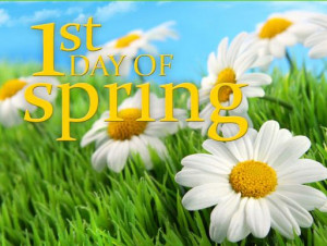 Happy First Day of Spring! « Churchill Corporate Services Blog