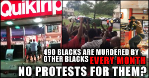As Ferguson Burns, Remember 490 Blacks Are Murdered By OTHER Blacks ...