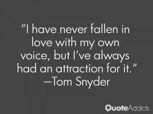 Tom Snyder