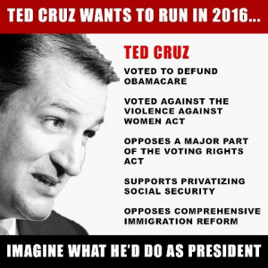 Heidi Nelson Cruz works at Goldman Sachs and its her plump health care ...