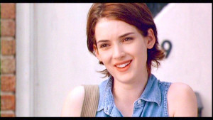 Winona Ryder black swan scene