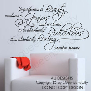 ... tumblr quotes marilyn monroe wall stickers tumblr quotes marilyn