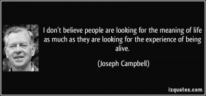 More Joseph Campbell Quotes