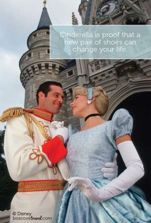 Cinderella is proof that a new pair of shoes can change your life # ...