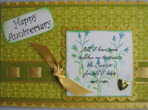 Cute Happy Wedding Anniversary Wishes Printable