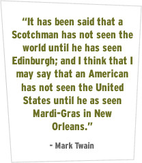 Mardi Gras History