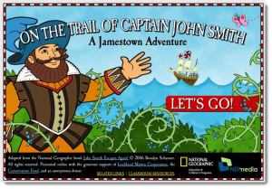 ... the Trail of Captain John Smith - an interactive Jamestown Adventure