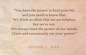 Heal yourself.. Heal your life.