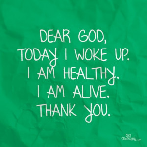 My daily prayer answered each morning that MS is in remission. Thank ...
